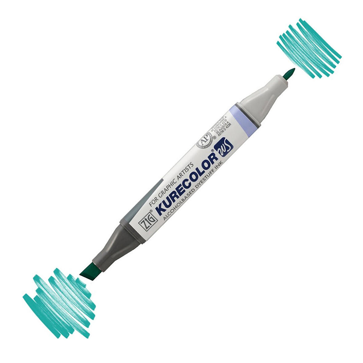 Zig Kurecolor Kc3000 Twin S Marker Kalem 534 Turquoise Green