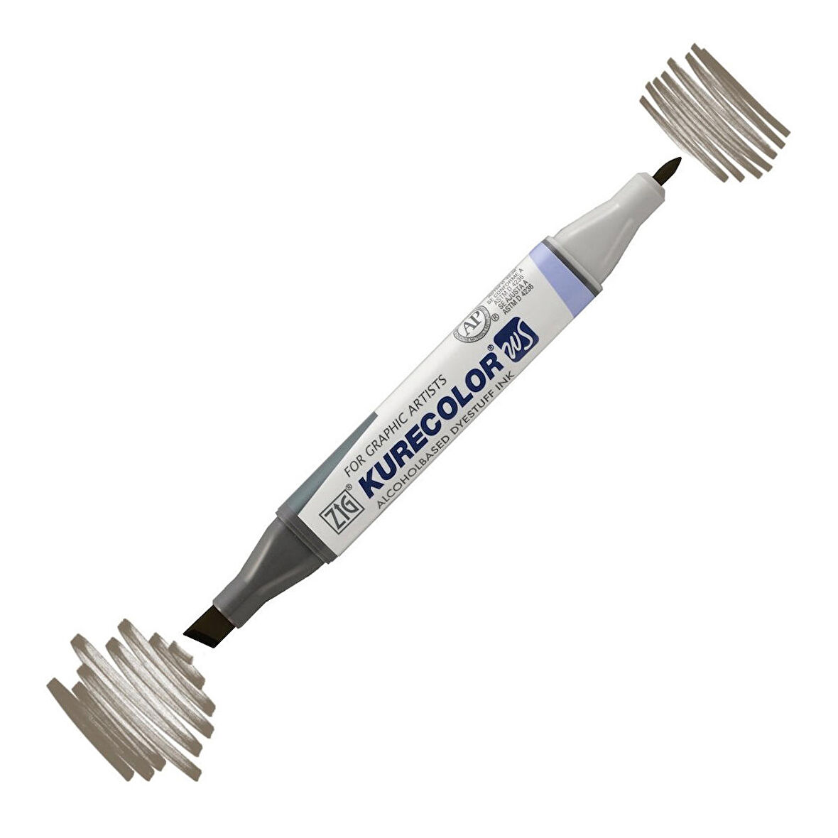 Zig Kurecolor Kc3000 Twin S Marker Kalem 769 Deep Brown