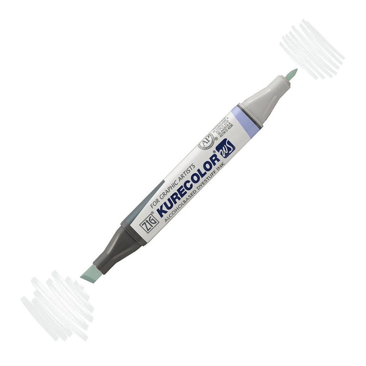 Zig Kurecolor Kc3000 Twin S Marker Kalem 840 Green Gray 1