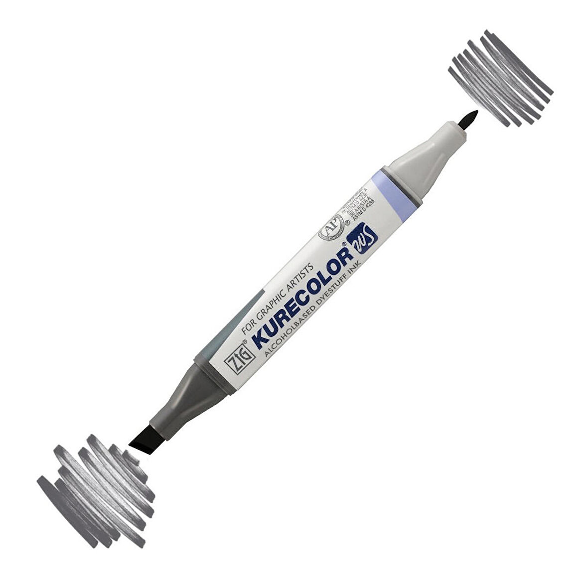 Zig Kurecolor Kc3000 Twin S Marker Kalem C10 Cool Gray 10