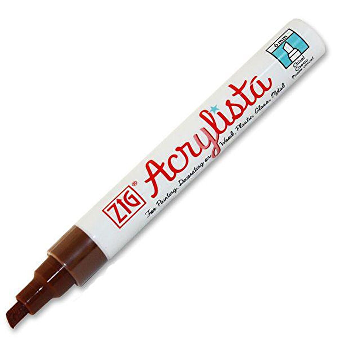 Zig Acrylista Markör Kesik Uç PAC-50 621 Sienna