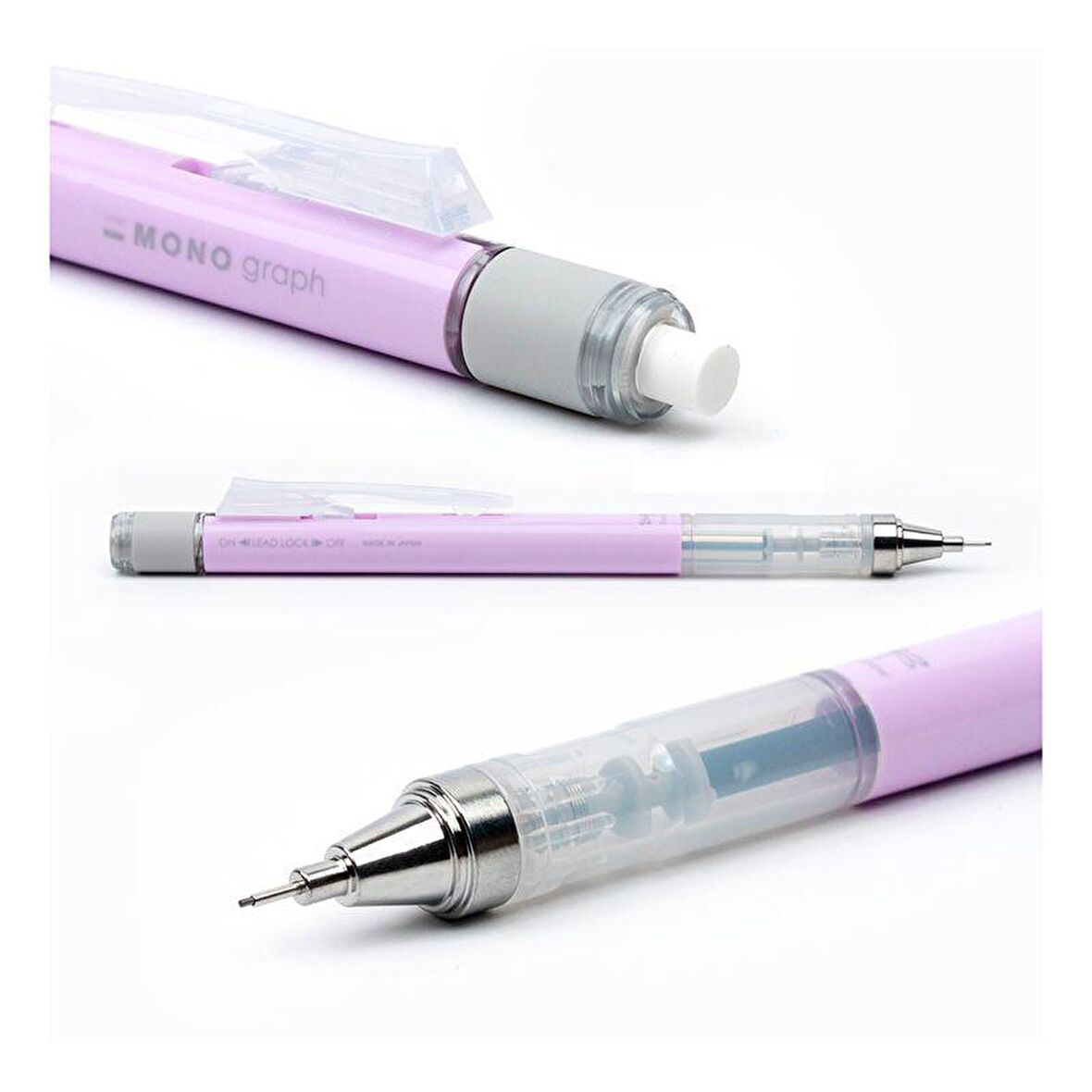 Tombow Mono Graph Versatil Kalem 0.5mm Pastel Lavender