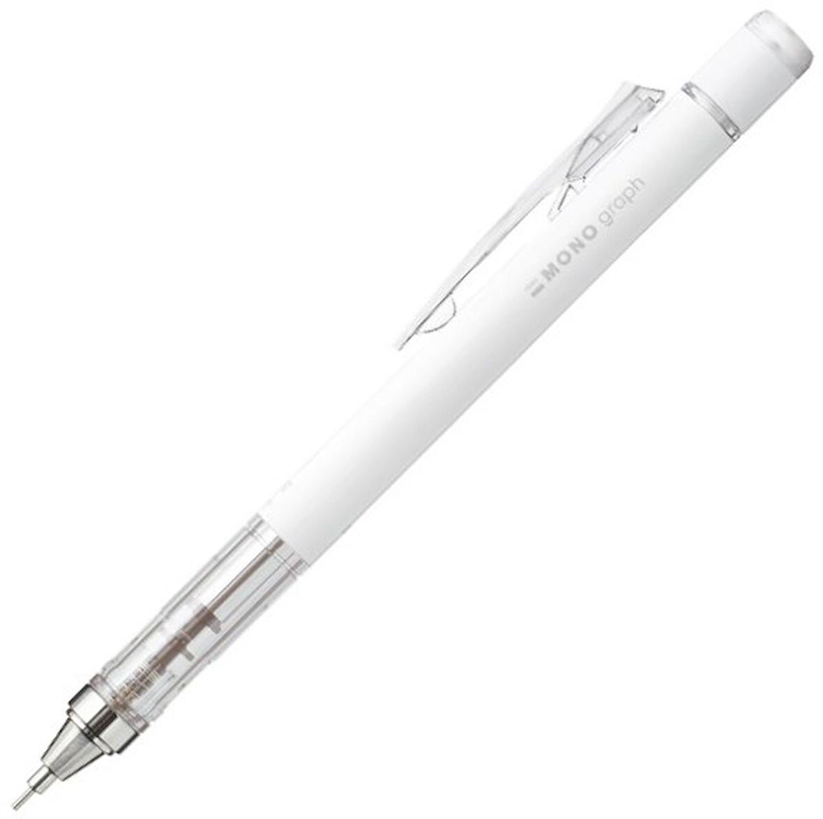 TOMBOW VERSATİL KALEM MONO GRAPH GRAYSCALE 0,5MM BEYAZ LV-T-DPA-146B