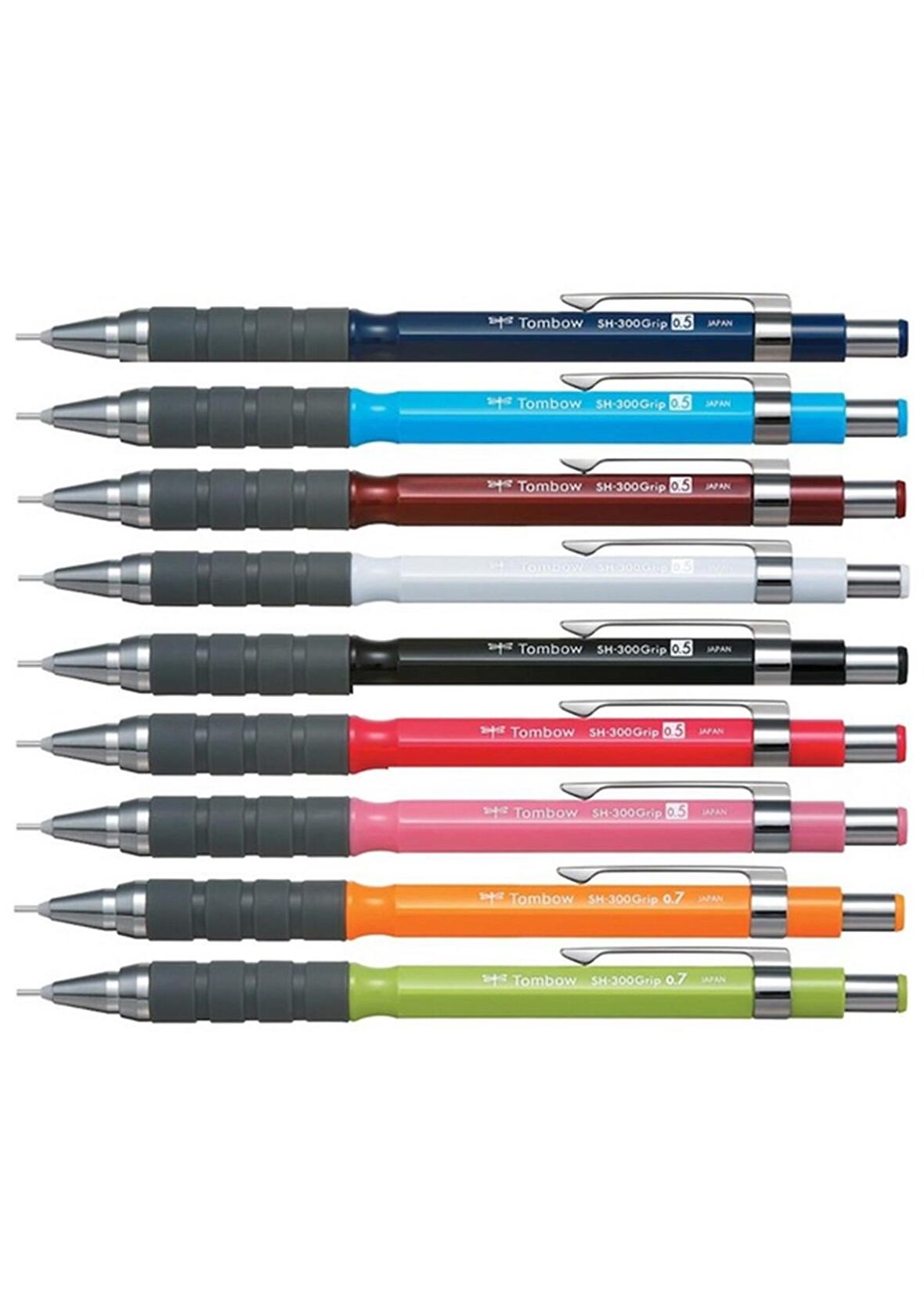 Tombow Sh-300 Grıp Mekanik Kurşun Kalem 0.7Mm Vanilya Sarısı