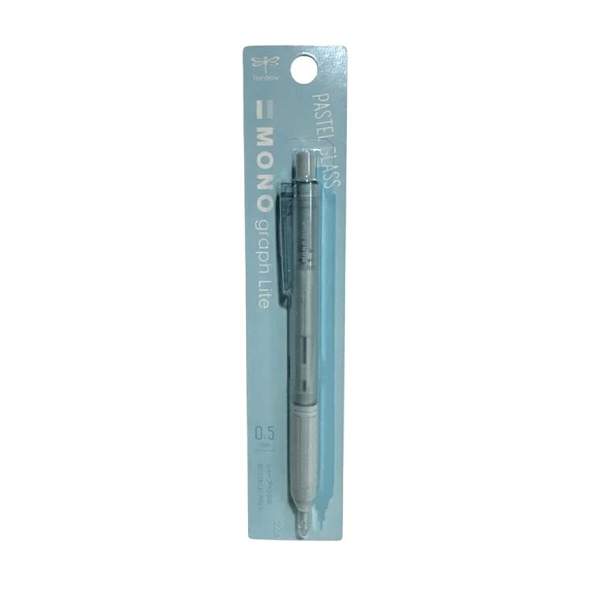 Tombow Mono Graph Lite Pastel Glass Cam Mavi 0.5 Kalem (MGL407LPK)