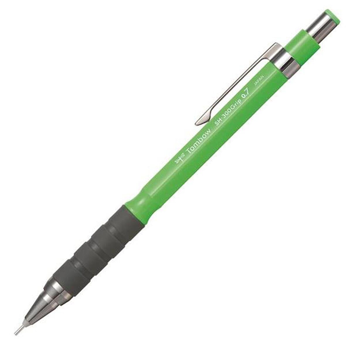Tombow Versatil Kalem Sh 300 Grip 0.7 Mm Neon Yeşil Sh Gr63R7   12'li Paket / Tombow
