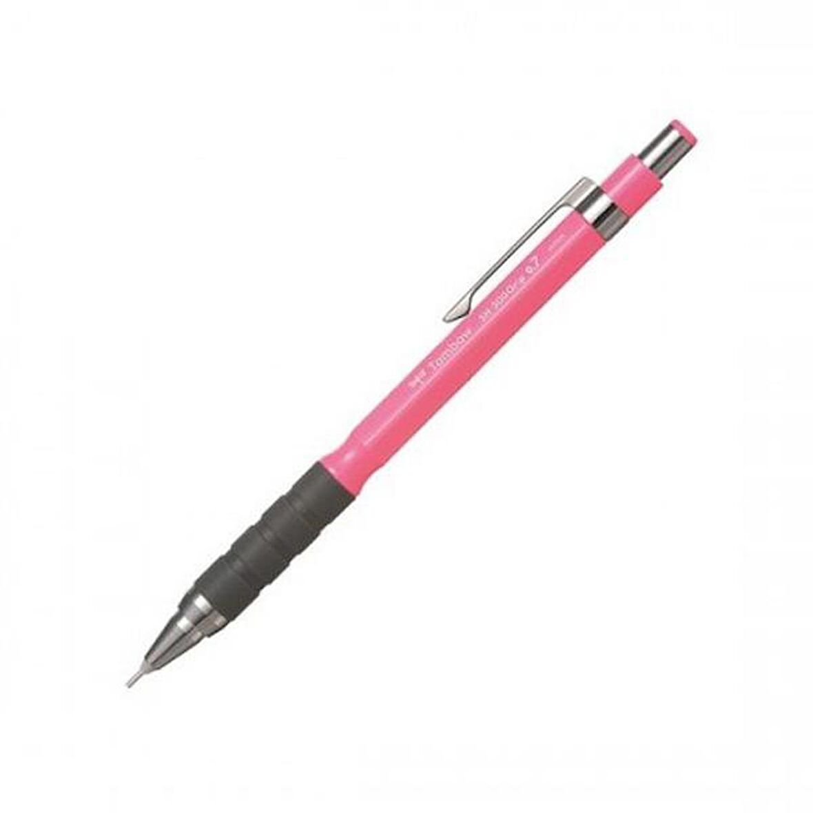 Tombow Versatil Kalem Sh 300 Grip 0.7 Mm Neon Pembe Sh Gr82R7   12'li Paket / Tombow