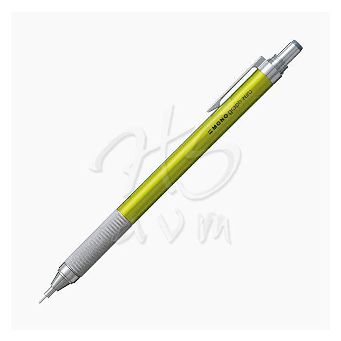 Tombow Mono Graph Zero 0.5mm Mekanik Uçlu Kalem Limon Yeşili