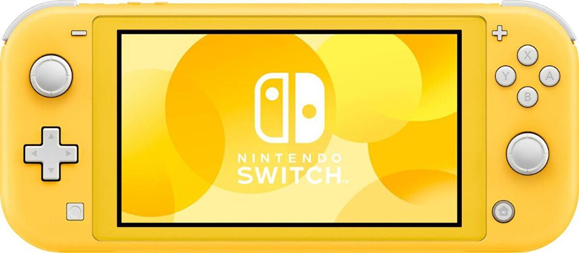 Nintendo Switch Lite Konsol Sarı - G