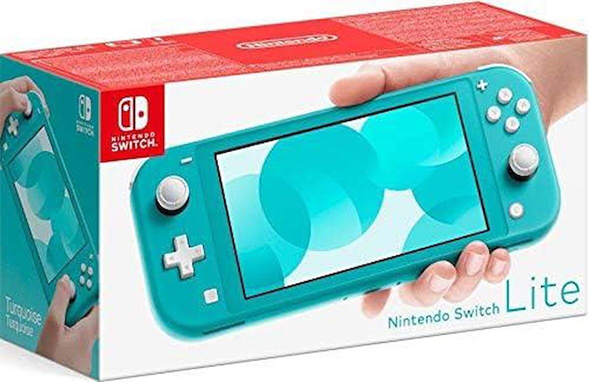 Nintendo Switch Lite Konsol Turkuaz - G