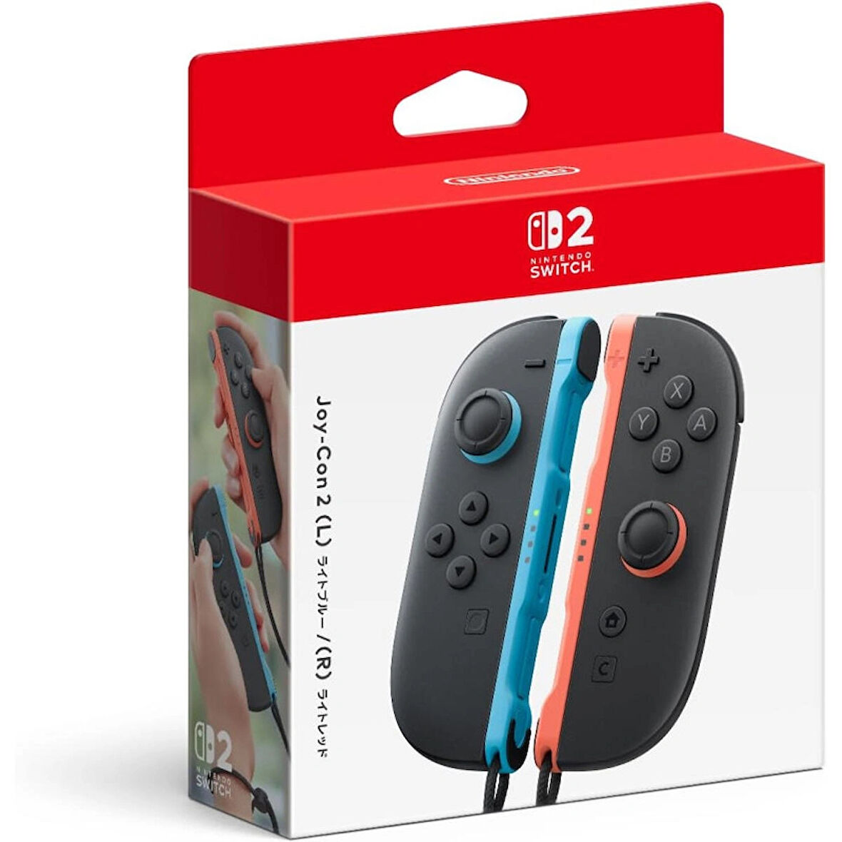 Nintendo Switch 2 Joy-Con Mavi kırmızı Standart (İthalatçı Garantili)