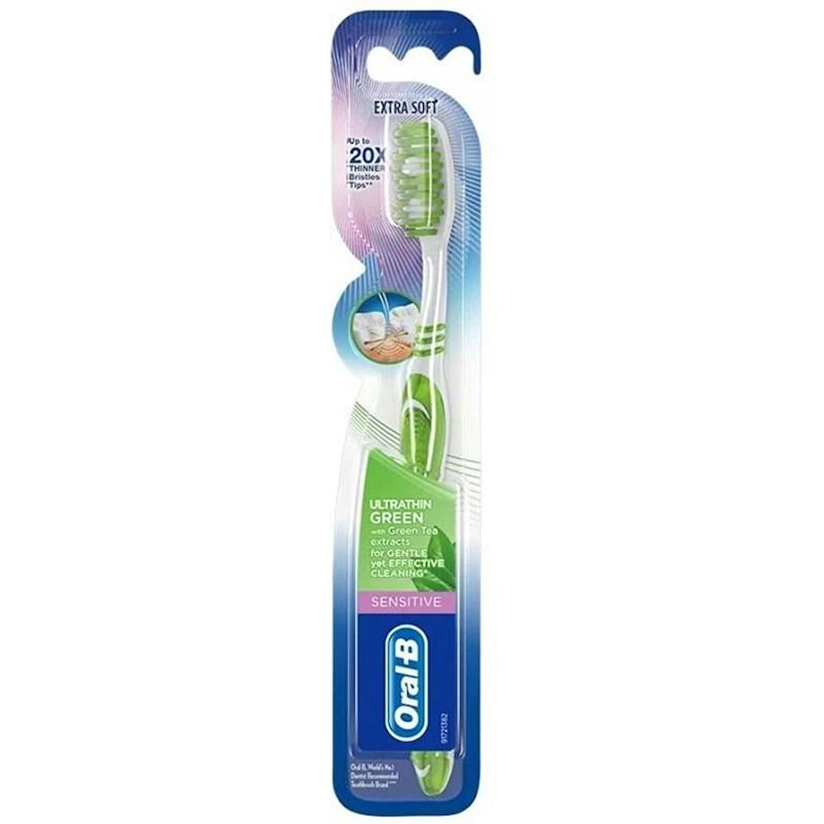 Oral B Ultra Thin Green Sensıtıve Ekstra Yumuşak Diş Fırçası