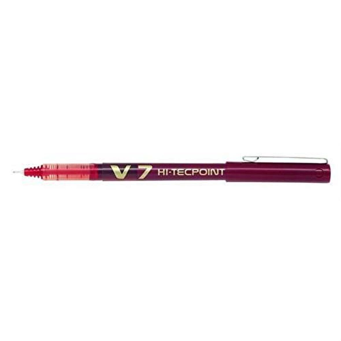 Pilot V7 - Kırmızı