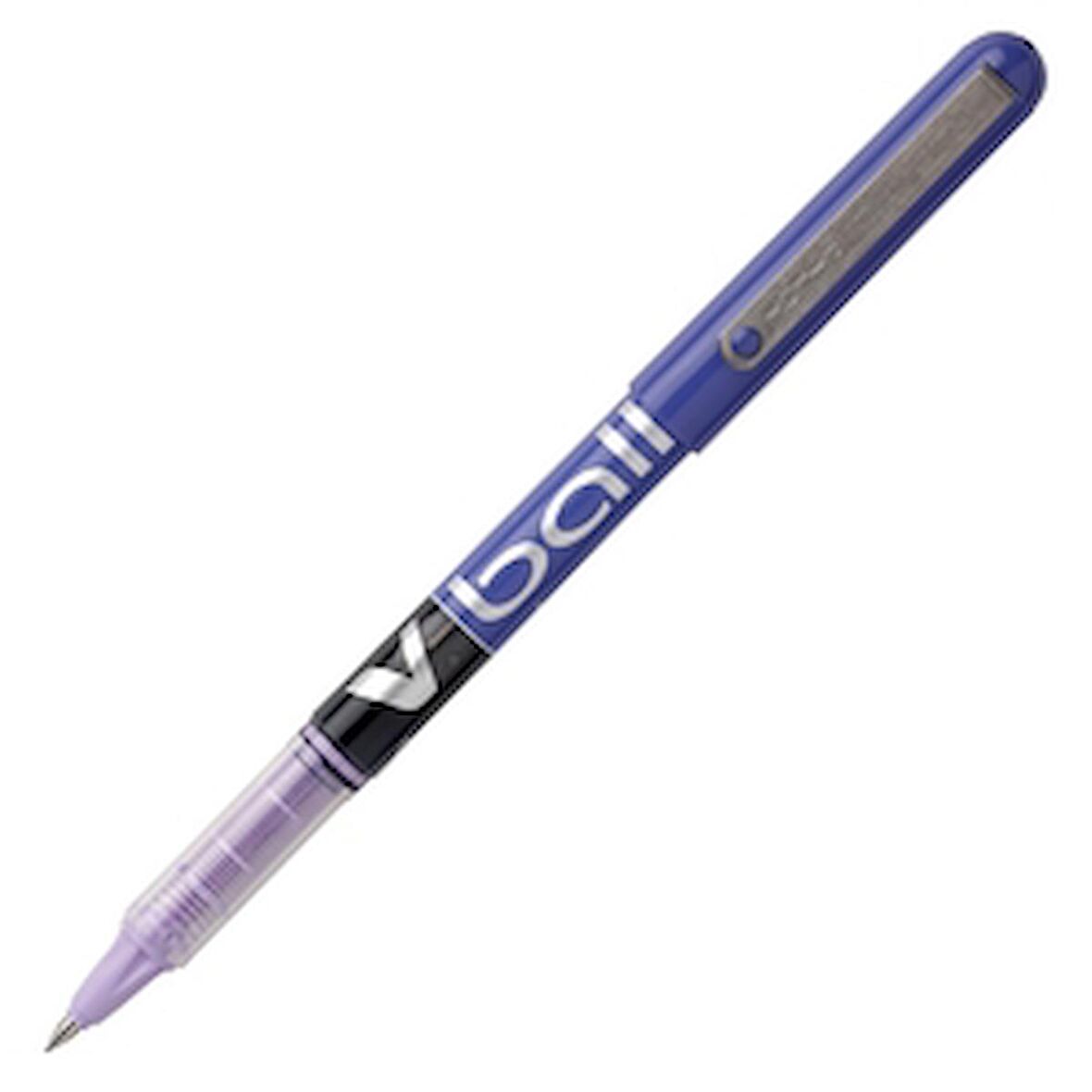 Pilot Roller Kalem V-ball V System Bilye Uç 0.5 Mm Mor Bl-vb5-l-m