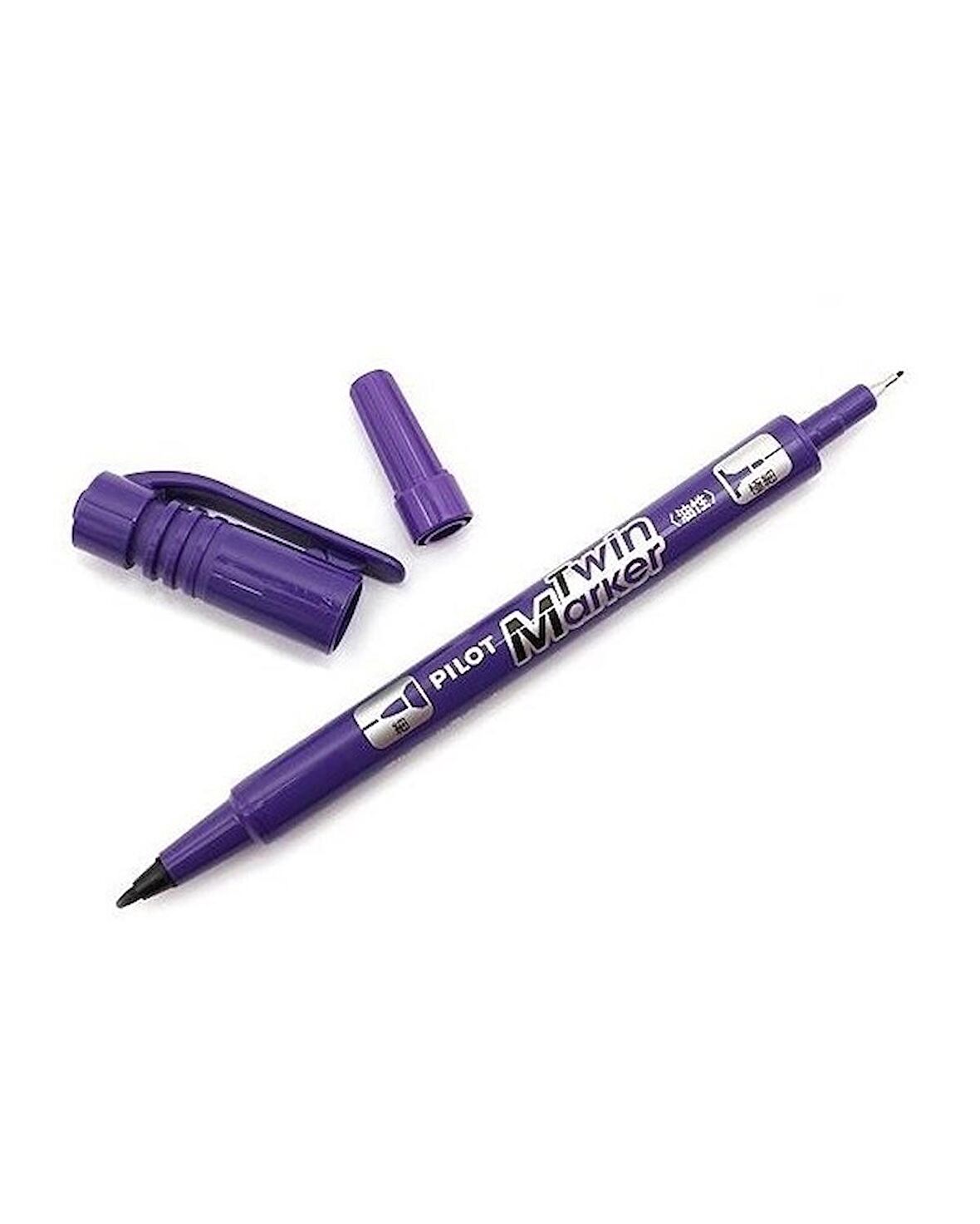 Pilot Twin Marker - Mor SCA-TM-V