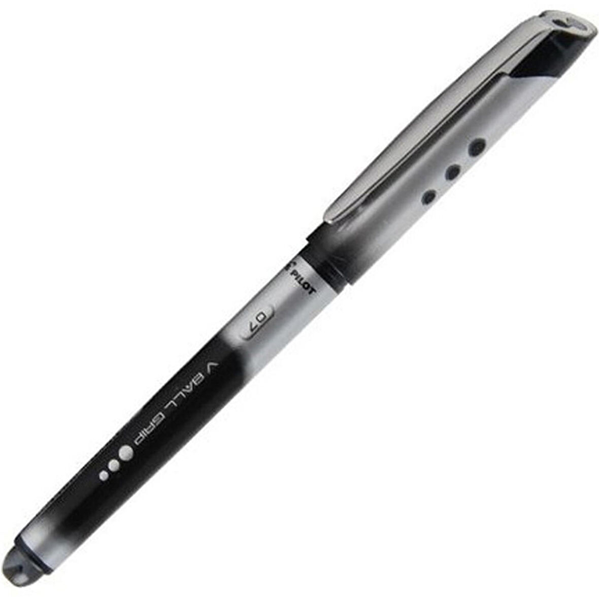 Pilot V Ball Grip Siyah 0,7mm Roller Kalem