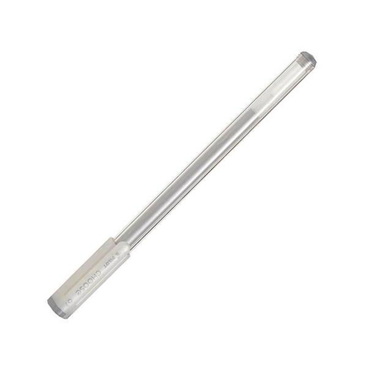 Pilot Tükenmez Kalem Choose 0.7 Mm Gümüş Bl Ch 7 Sı Bg   10'lu Paket / Pilot