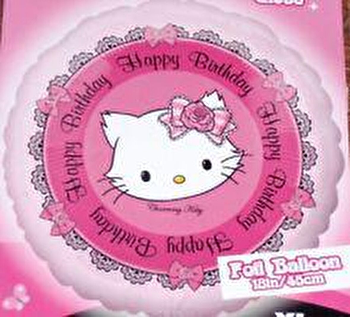 CHARMMYKİTTY FOLYO BALON 18'' D.Ü 6TL