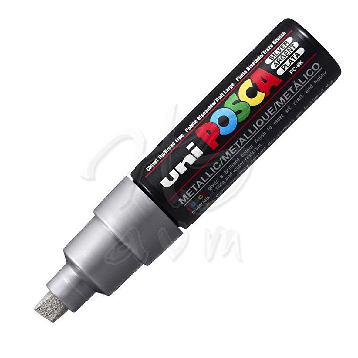 Uni Posca Marker PC-8K 8.0mm Silver