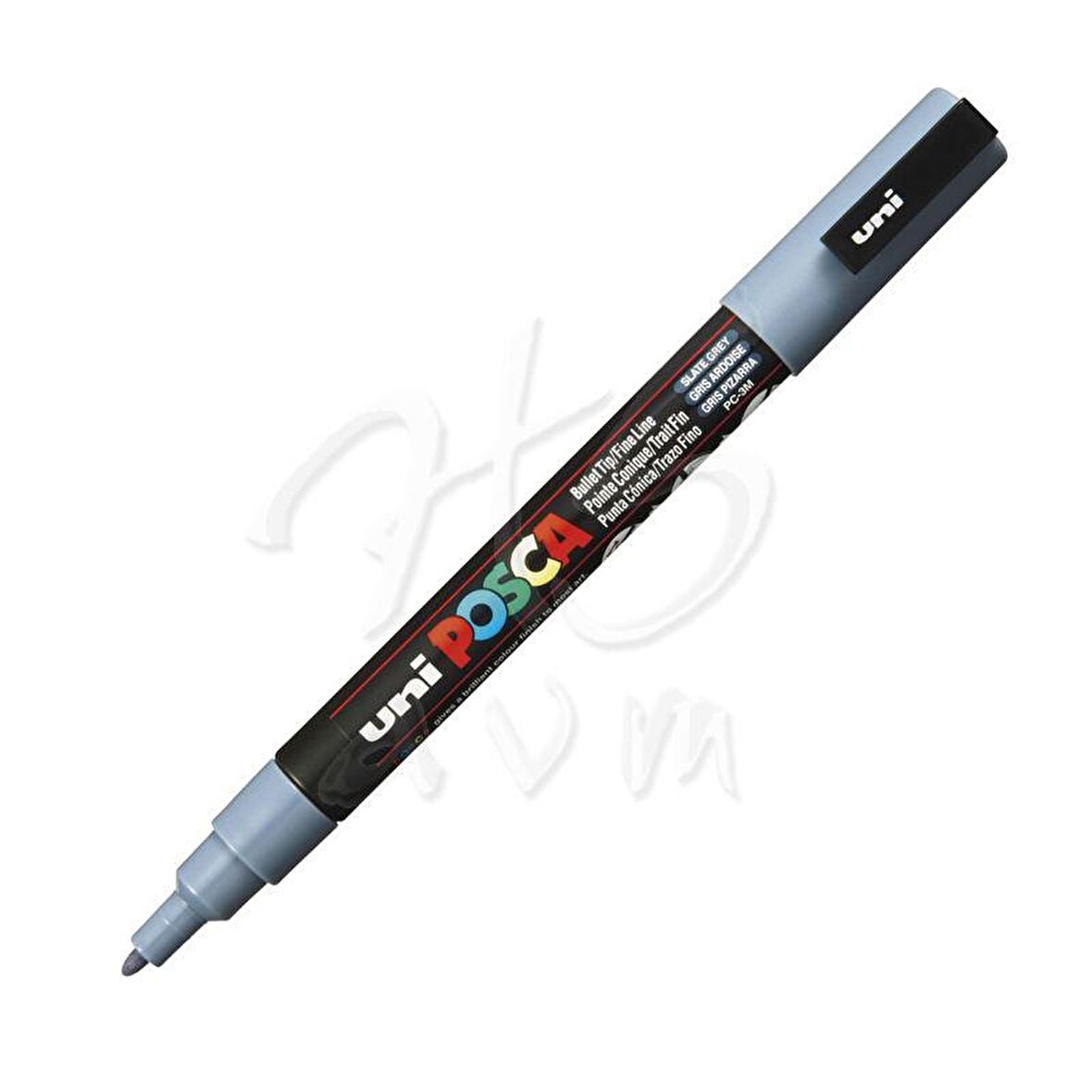 Uni Posca Marker PC-3M 0.9-1.3MM Slate Grey