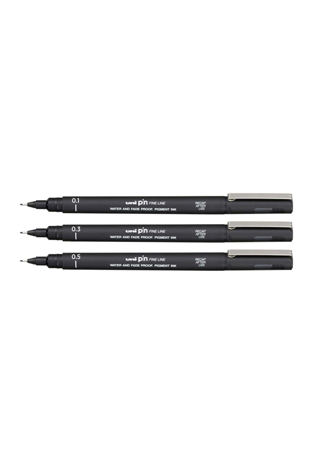 Pin Fine Line Set 0,1-0,3-0,5