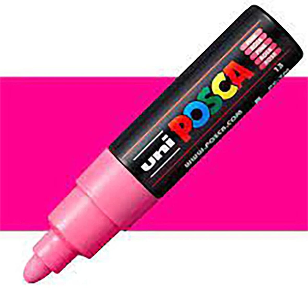 UNİ POSCA SU BAZLI POSTER MARKER 4.5-5.5 PEMBE