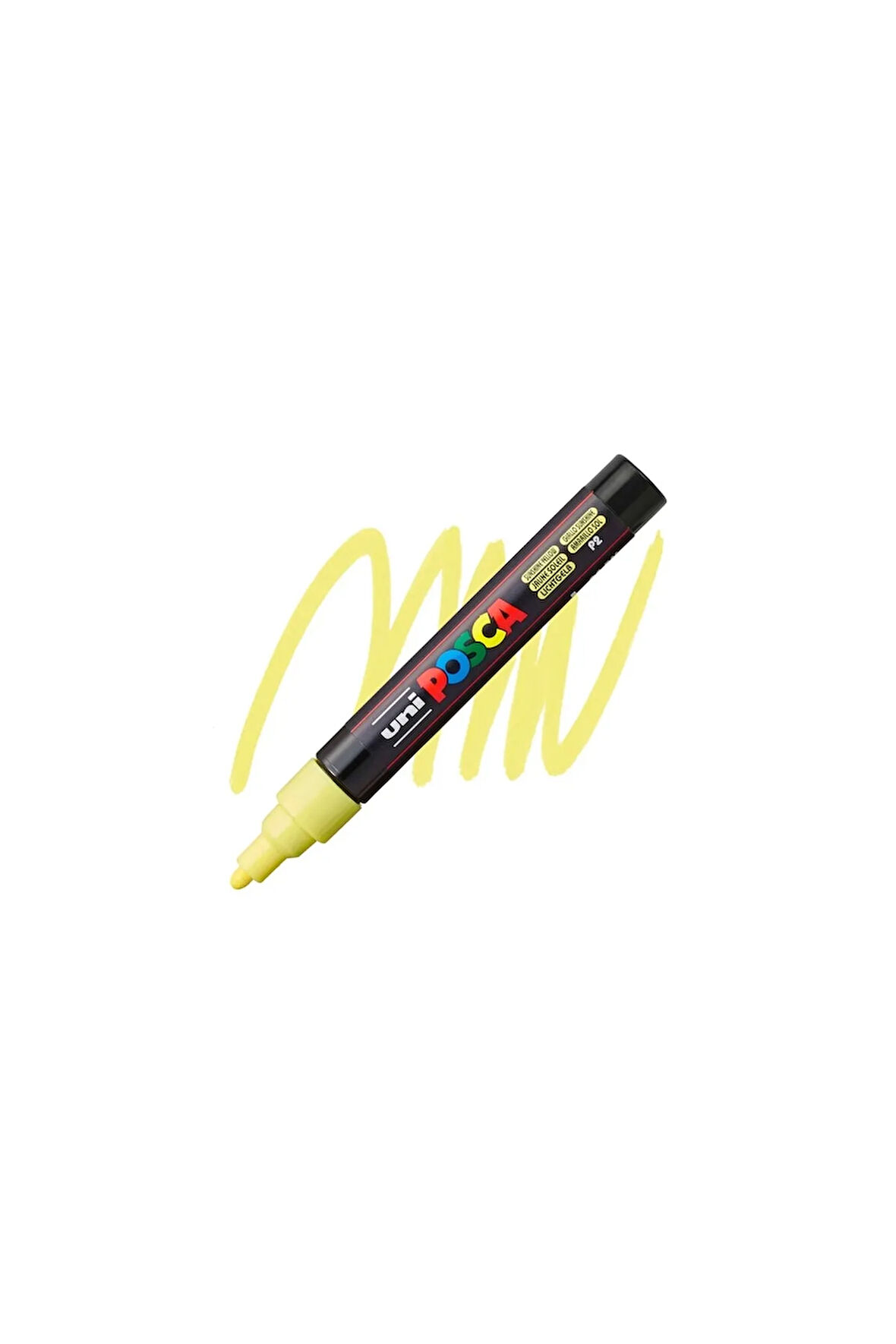 UNİ POSCA SU BAZLI POSTER MARKER 1.8-2.5 GÜNEŞ SARI