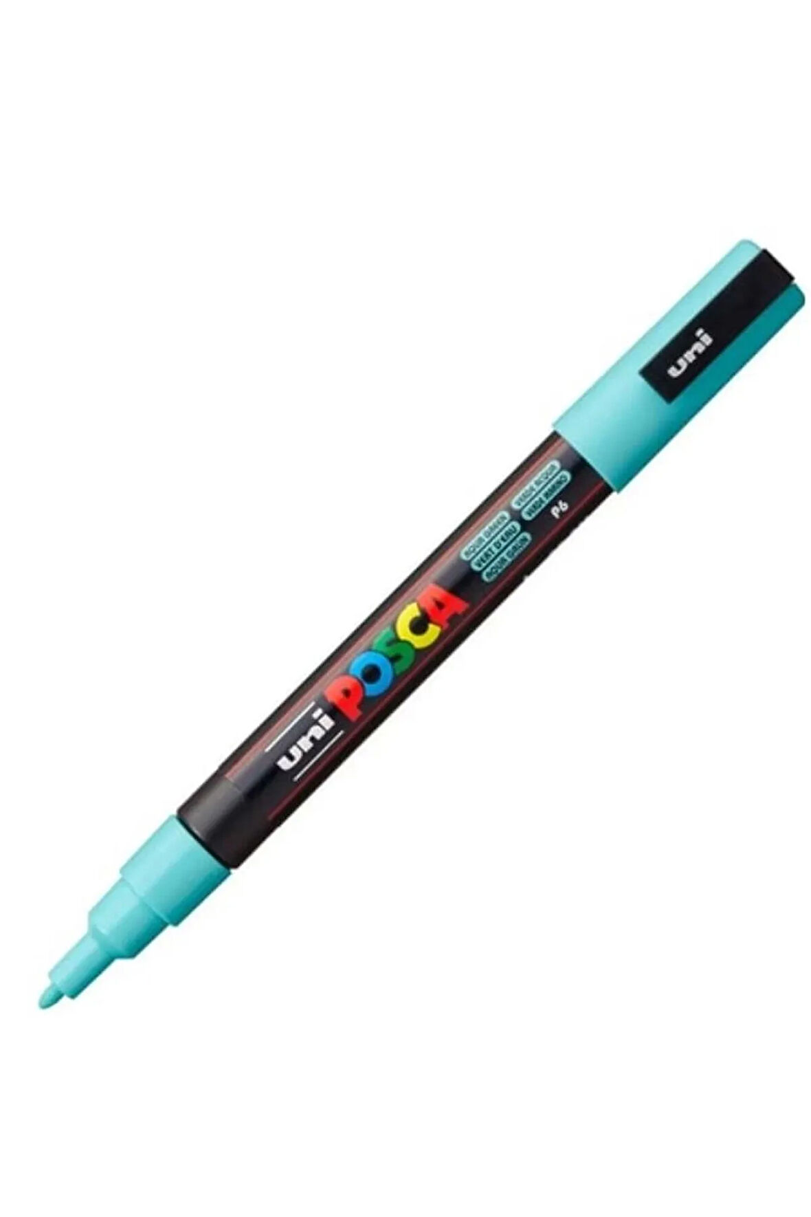 Uni Posca Su Bazlı Poster Marker 0.9-1.3 Su Yeşili Pc-3m
