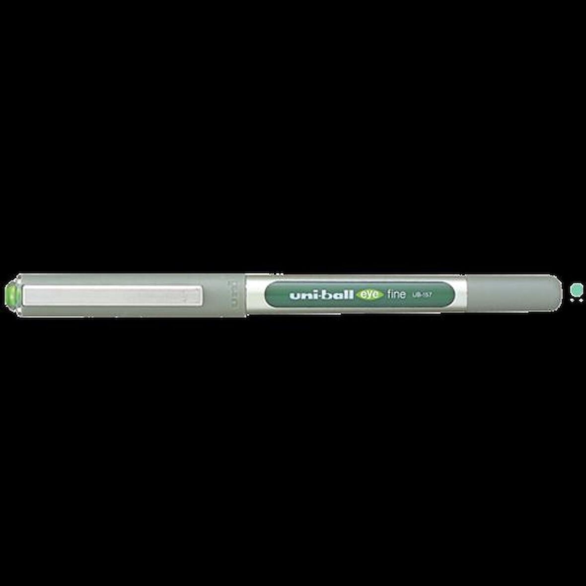 Uni Ball Roller Kalem Eye Fine Bilye Uç 0.7 Mm Açık Yeşil Ub 157   12'li Paket / Uni
