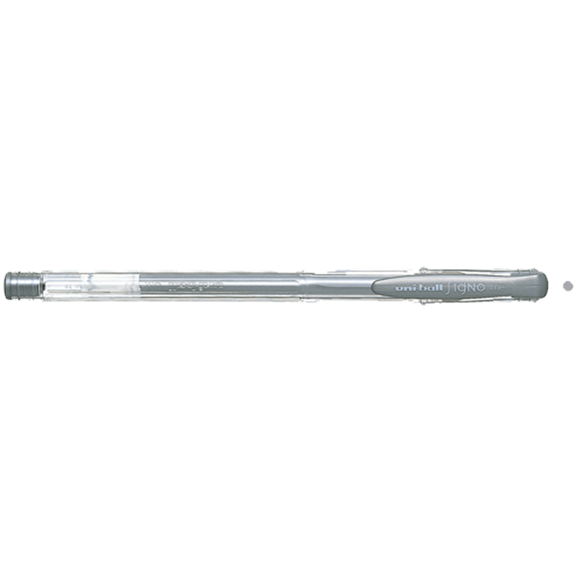 Uni-Ball Roller Kalem Signo Fine Jel Bilye Uç 0.8 MM Gümüş UM-100