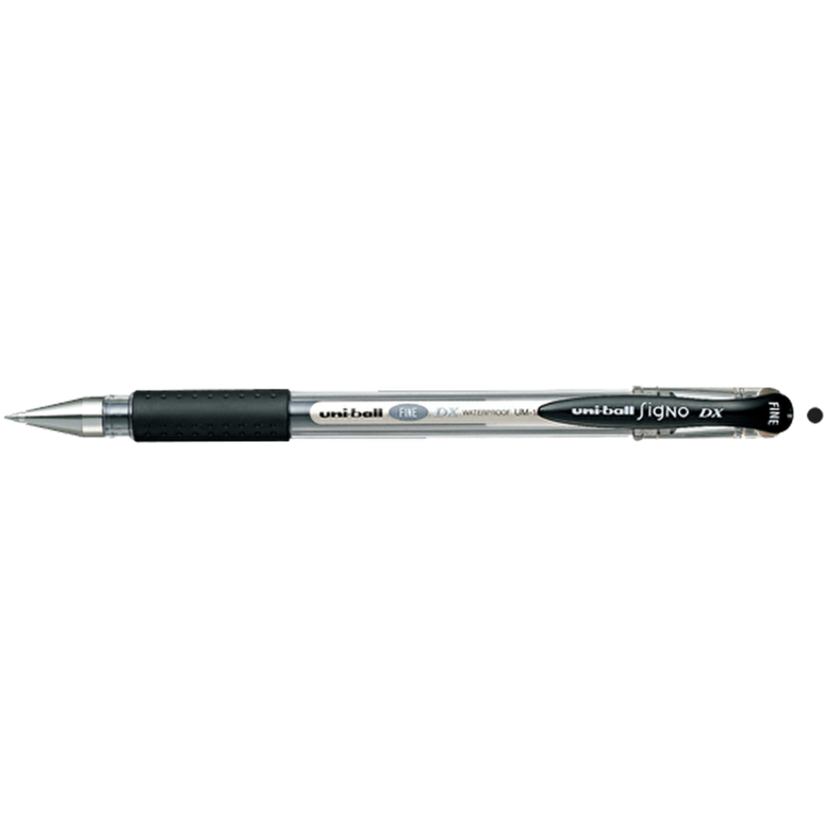 Uni-Ball Roller Kalem Signo DX Fine Jel Bilye Uç 0.7 MM Siyah UM-151