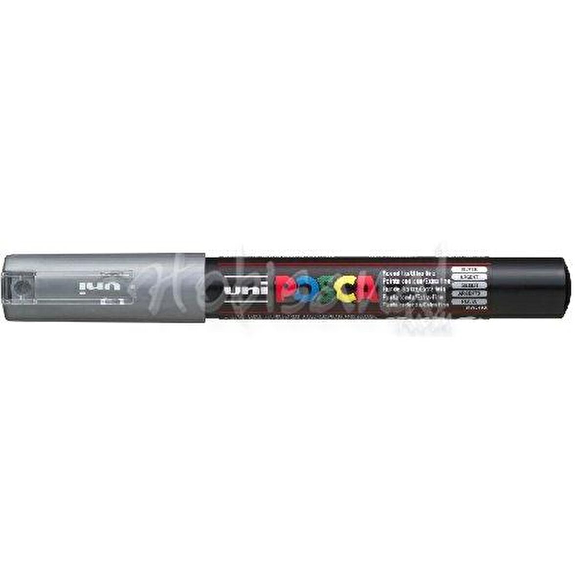 Uni Posca Marker PC-1M 0.7mm Silver