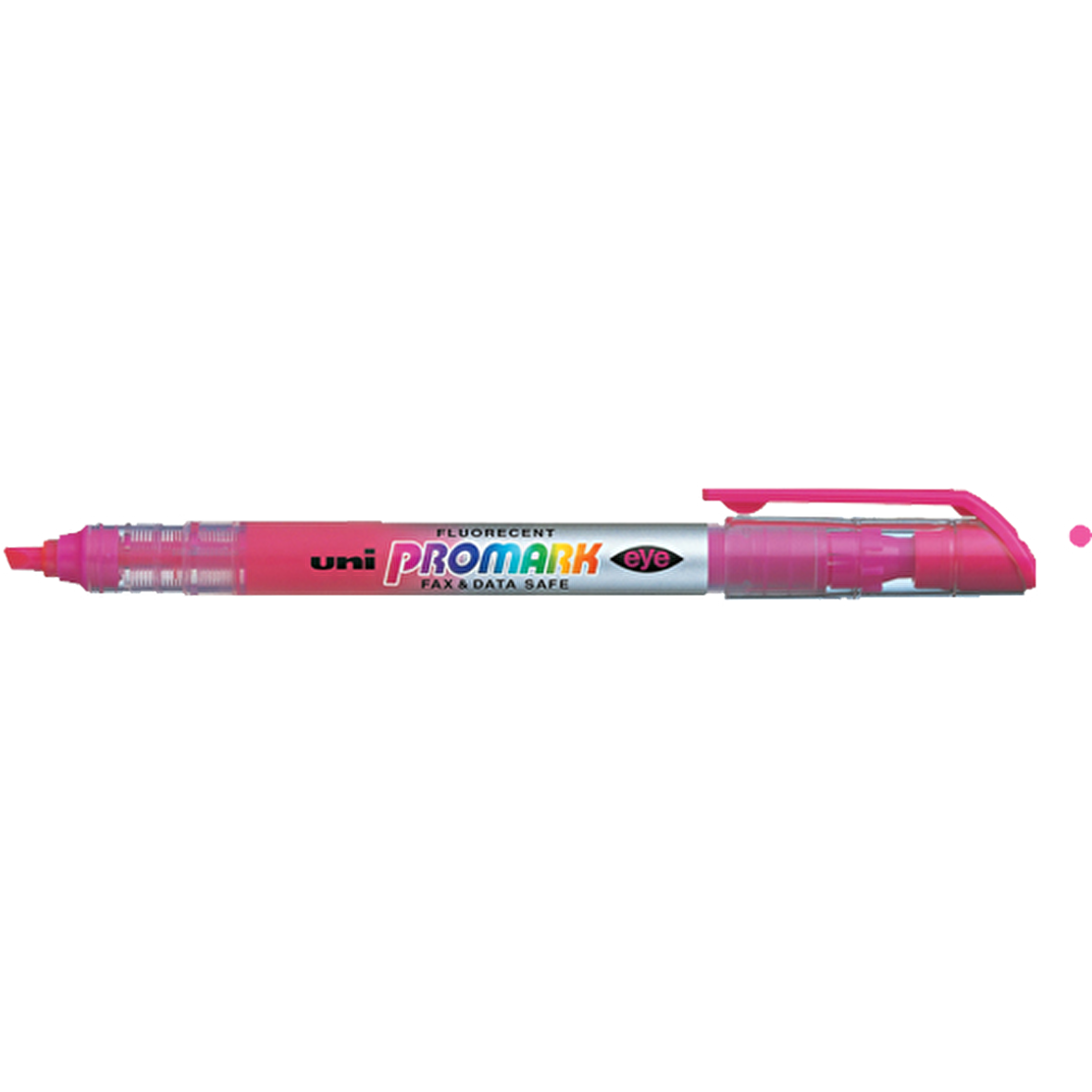 Uni-Ball Fosforlu Kalem Promark Eye Cep Tipi Pembe USP-105