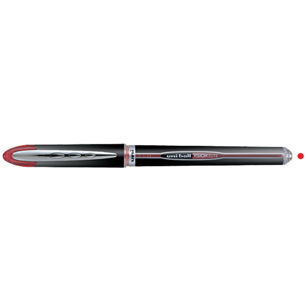 Uni-Ball Roller Kalem Vision Elite Bilye Uç 0.5 MM Kırmızı UB-205