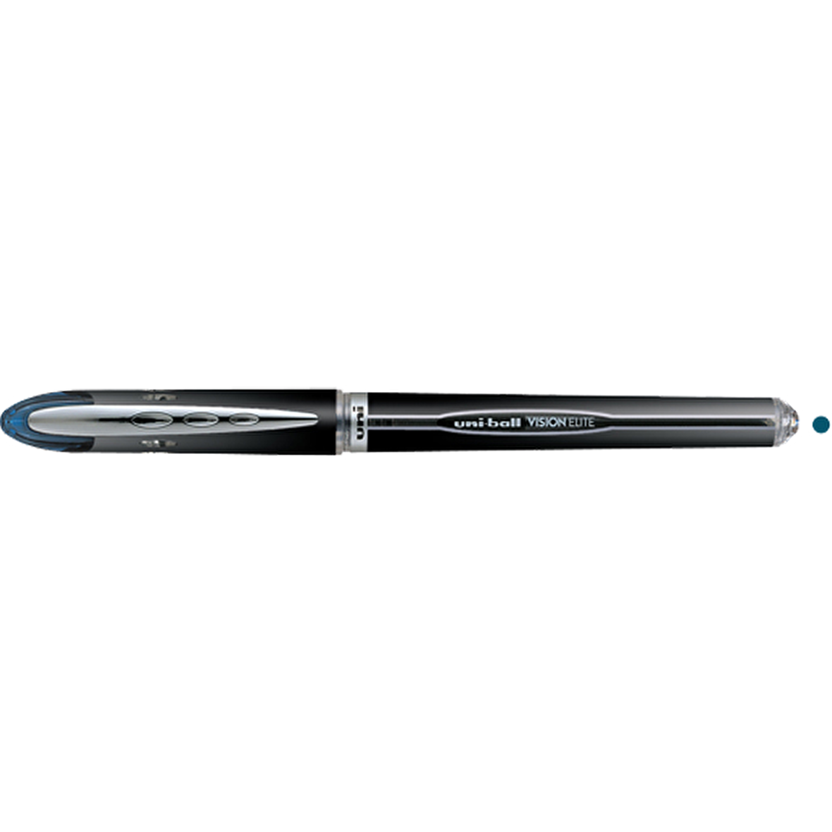 Uni-Ball Roller Kalem Vision Elite Bilye Uç 0.5 MM Mavi Siyah UB-205