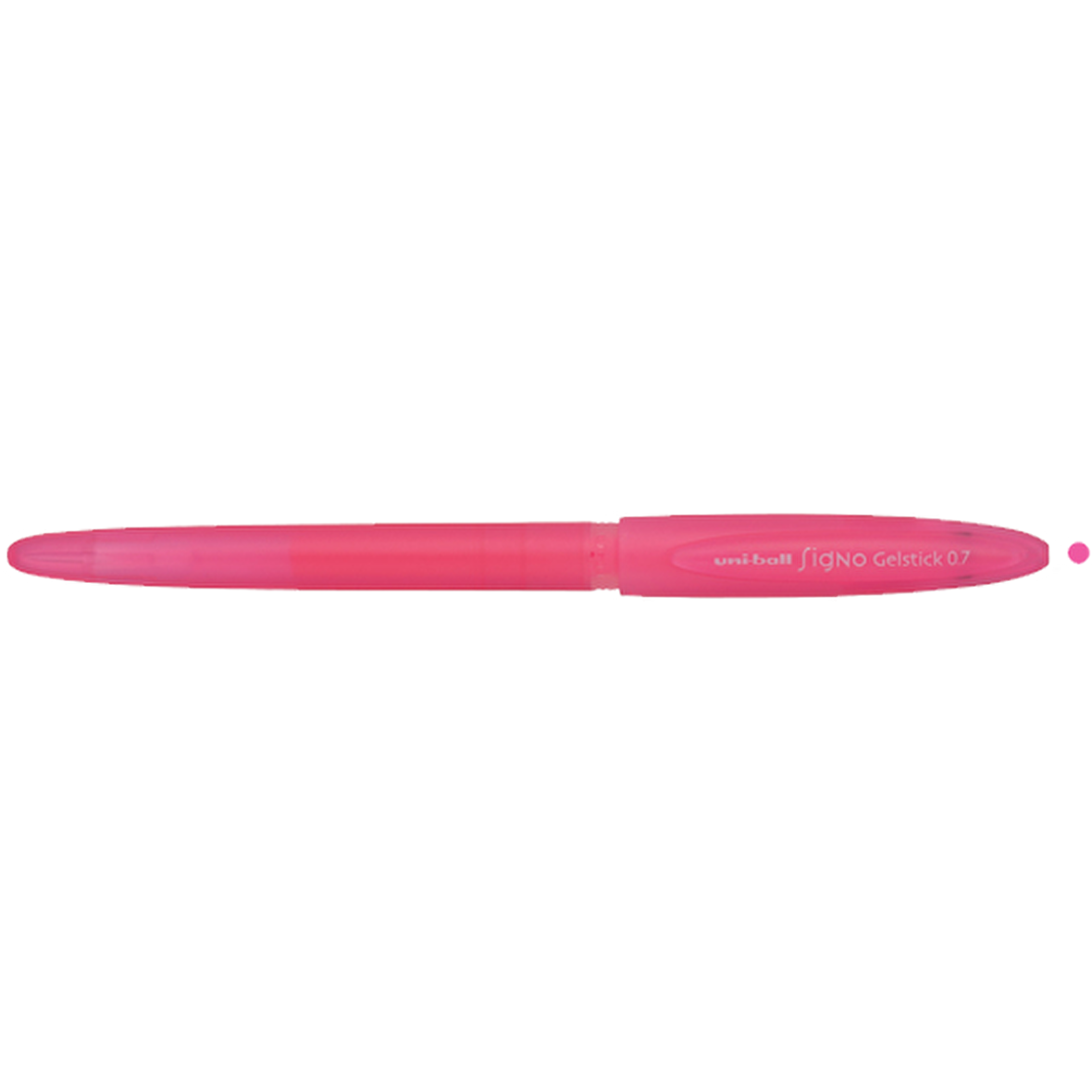 Uni-Ball Roller Kalem Signo Gelstick Jel Bilye Uç 0.7 MM Fosforlu Pembe UM-170