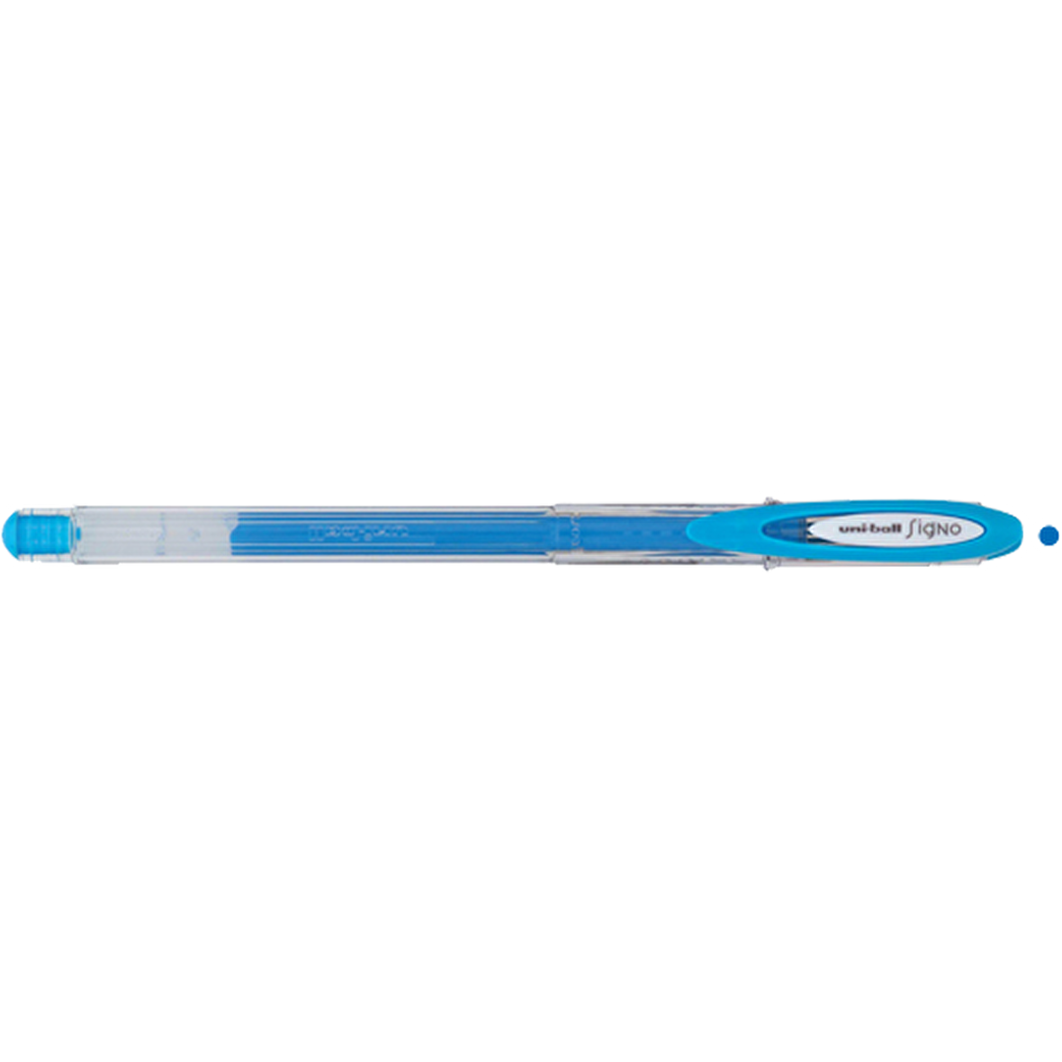 Uni-Ball Roller Kalem Signo Angelic Colour Jel Bilye Uç 0.7 MM Mavi UM-120 AC