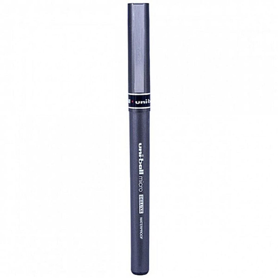 Uniball UB-155 Micro Deluxe 0.5 Roller Kalem Mavi