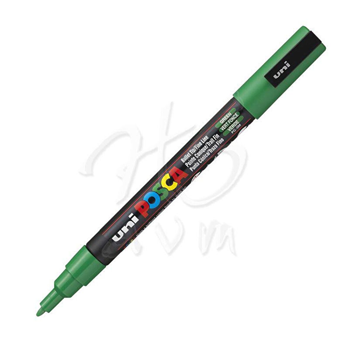 Uni Posca Marker PC-3M 0.9-1.3MM Green