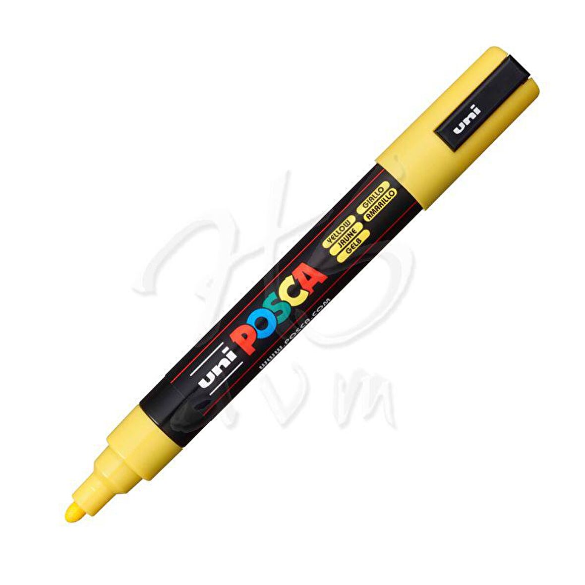 Uni Posca Marker PC-5M 1.8-2.5MM Yellow