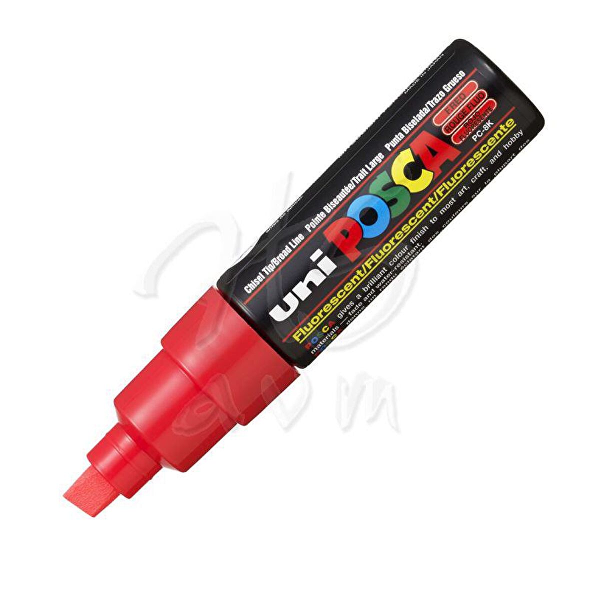 Uni Posca Marker PC-8K 8.0mm Red