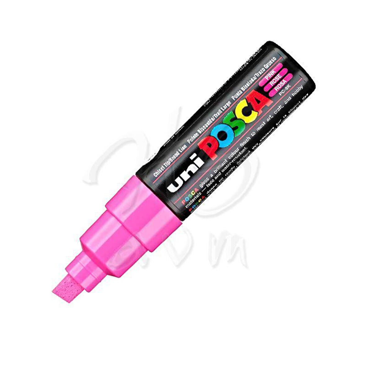 Uni Posca Marker PC-8K 8.0mm Pink