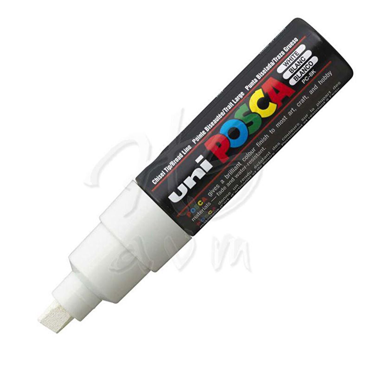 Uni Posca Marker PC-8K 8.0mm White