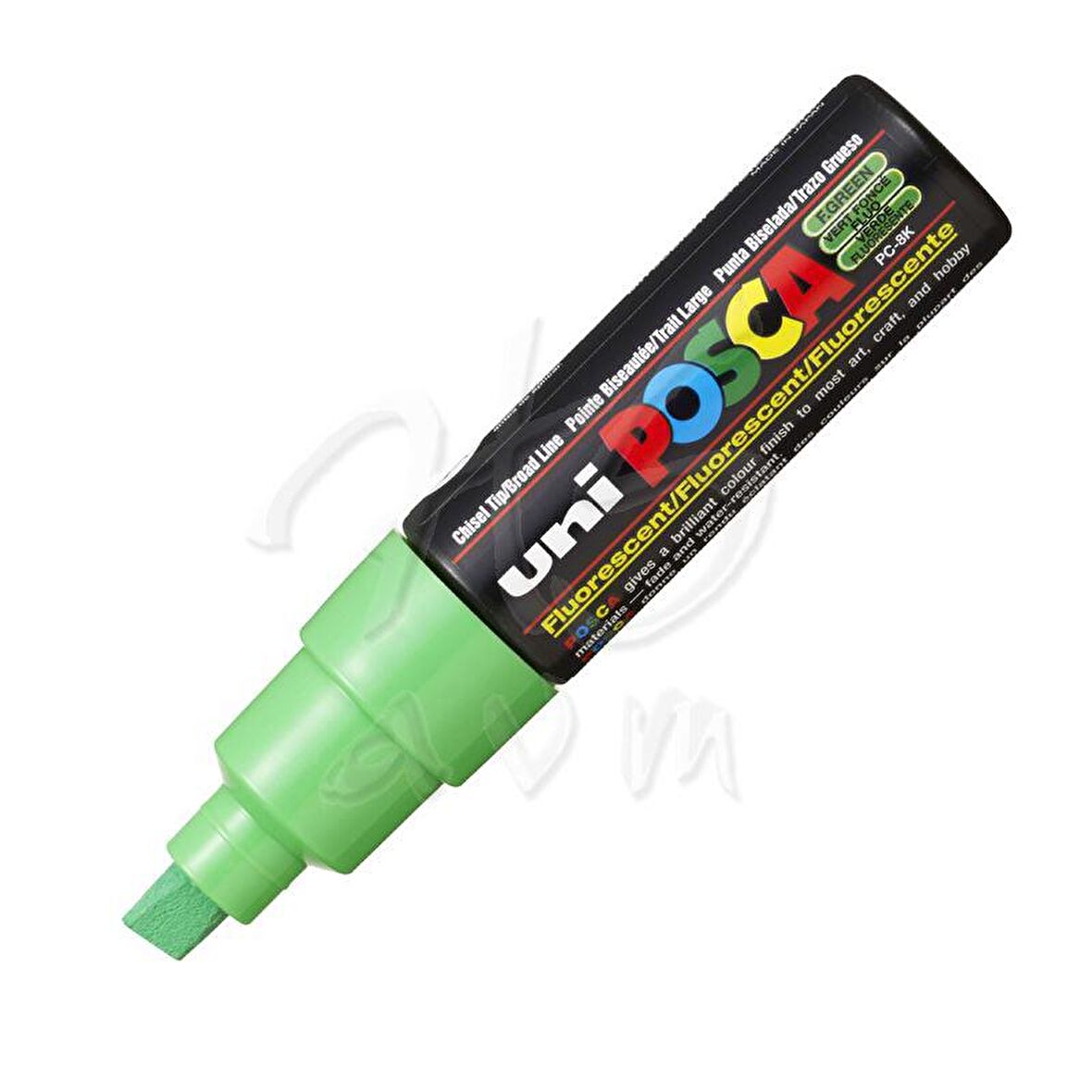 Uni Posca Marker PC-8K 8.0mm Fluo Green