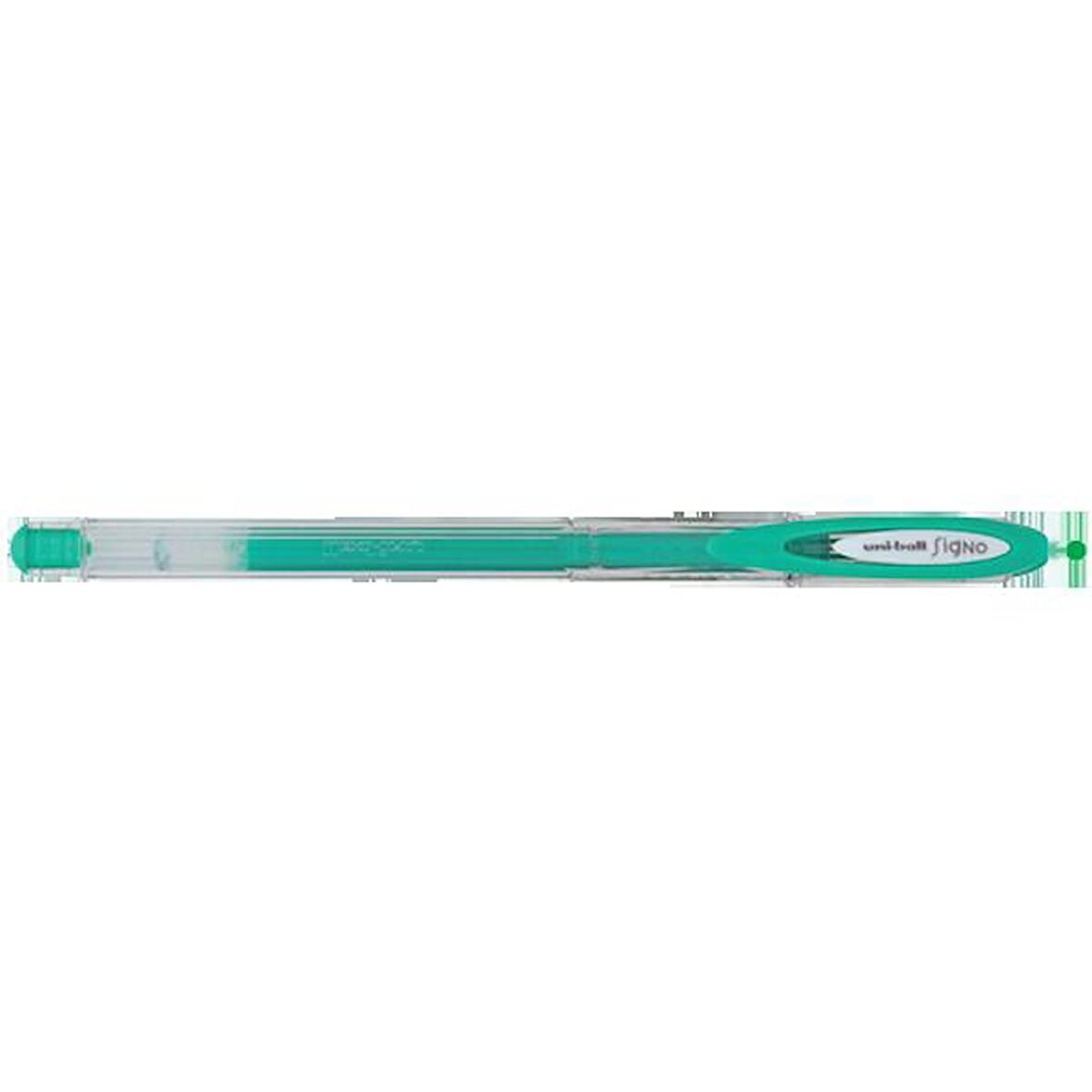 Uni Ball Roller Kalem Signo Angelic Colour Jel Bilye Uç 0.7 Mm Yeşil Um 120 Ac   12'li