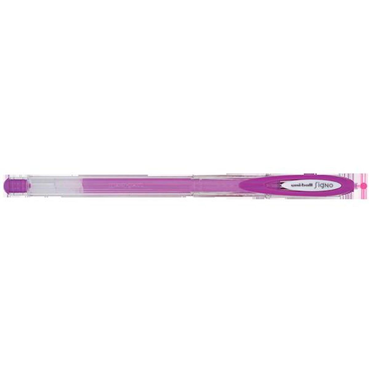 Uni Ball Roller Kalem Signo Angelic Colour Jel Bilye Uç 0.7 Mm Pembe Um 120 Ac   12'li