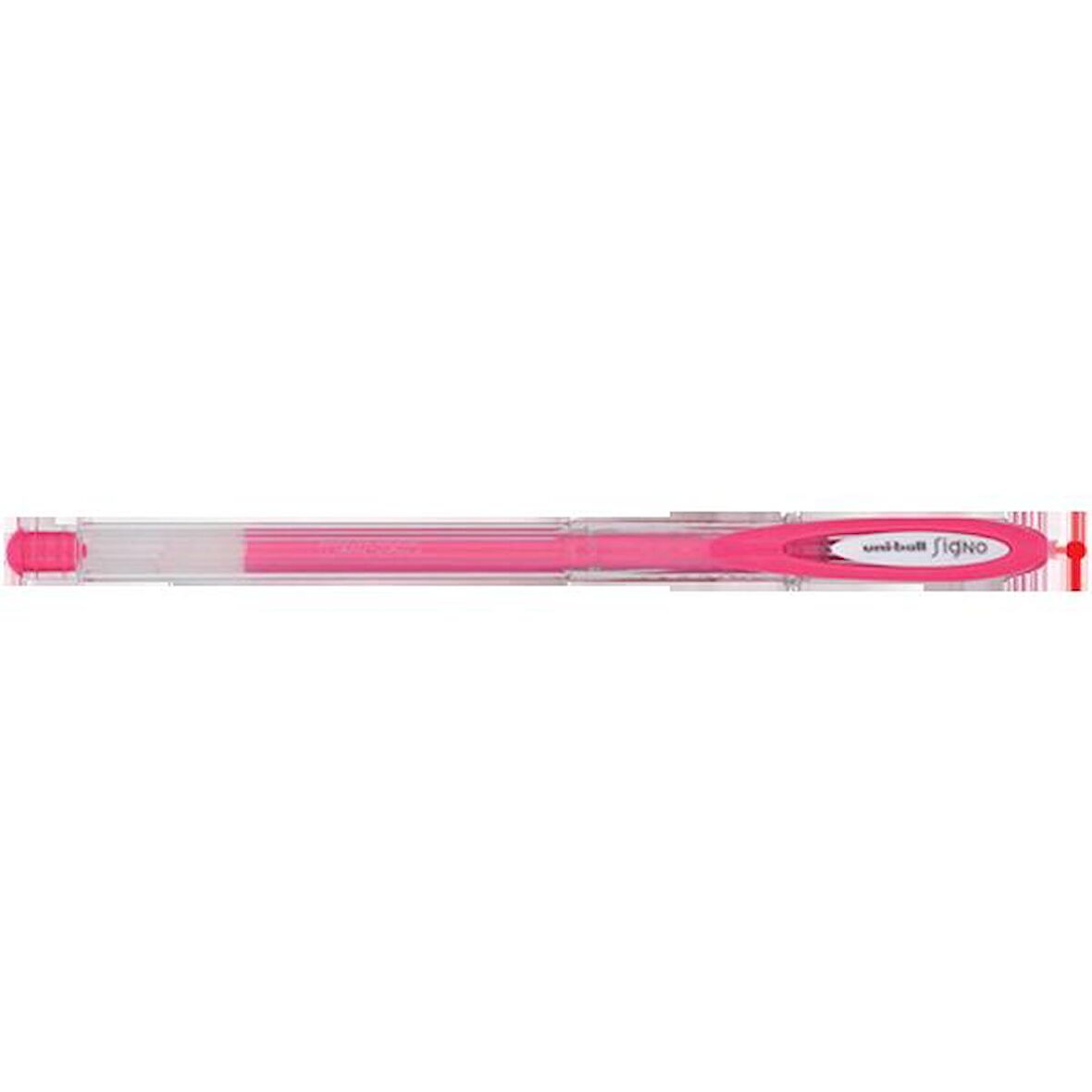 Uni Ball Roller Kalem Signo Angelic Colour Jel Bilye Uç 0.7 Mm Kırmızı Um 120 Ac