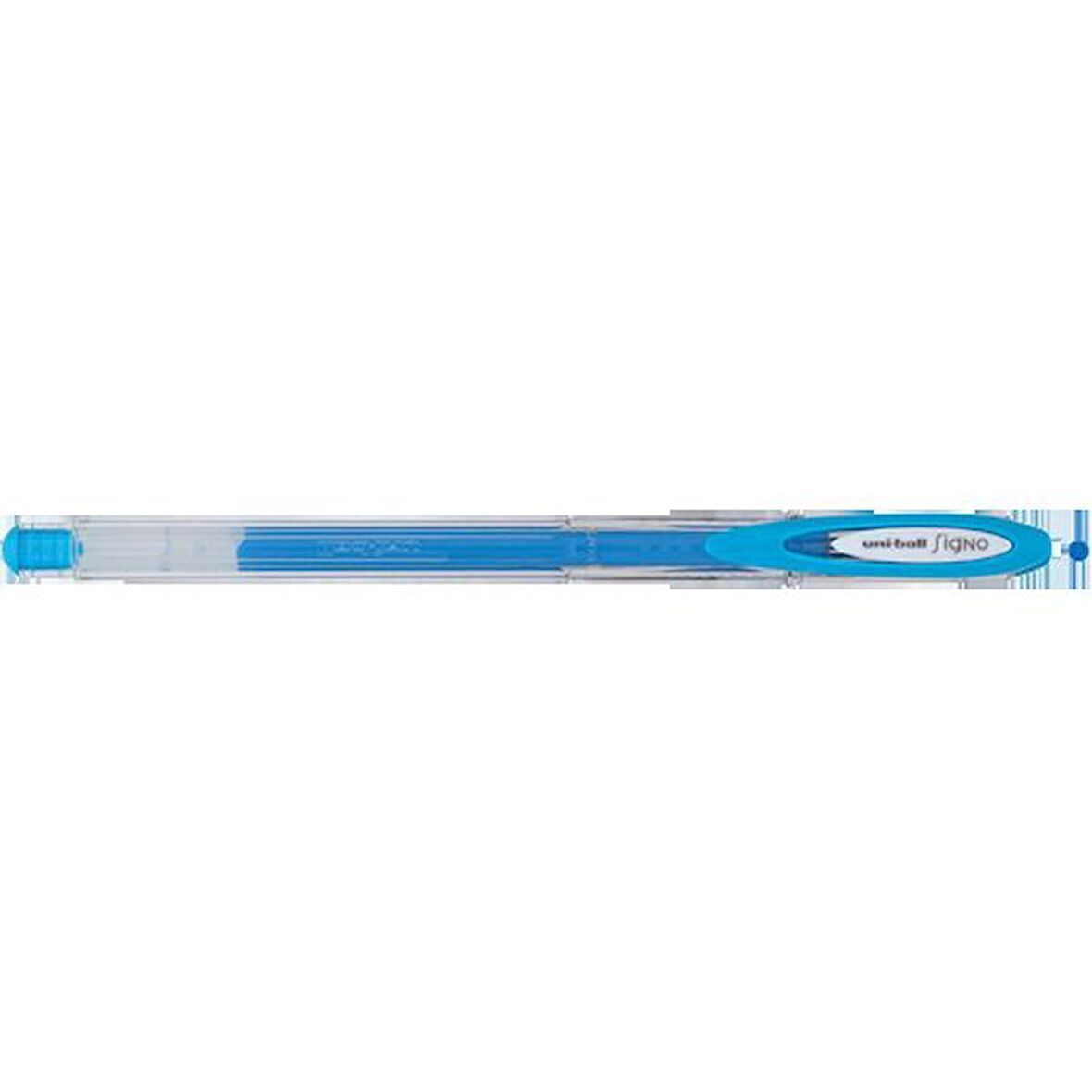 Uni Ball Roller Kalem Signo Angelic Colour Jel Bilye Uç 0.7 Mm Mavi Um 120 Ac   12'li
