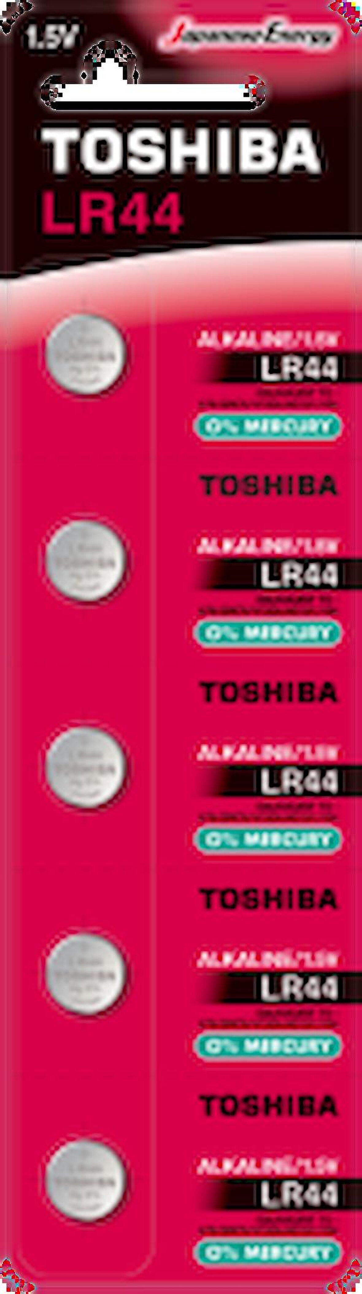 TOSHIBA LR44 ALKALİN PİL 5Lİ