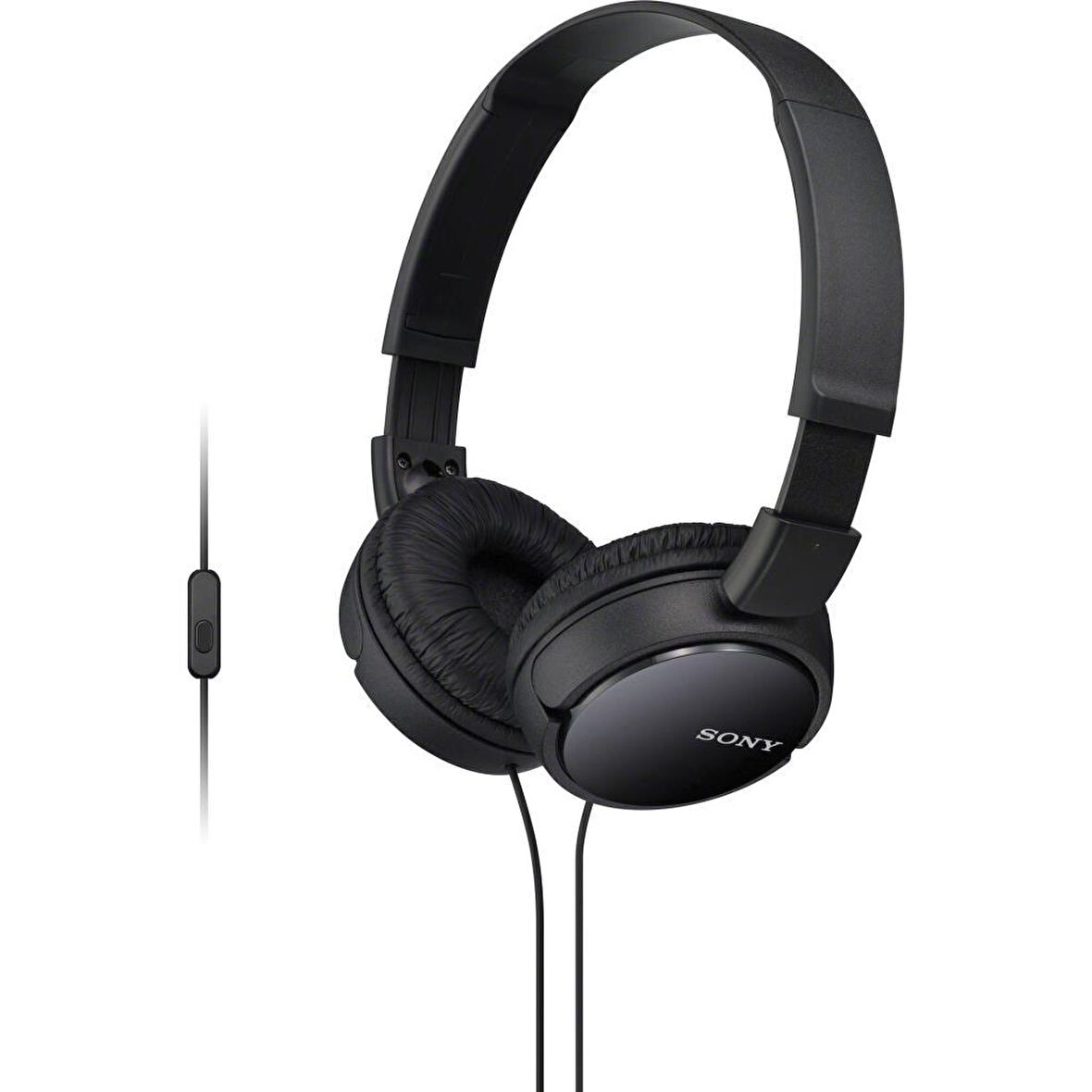 Sony MDR-ZX110AP Mikrofonlu Kulaklık SİYAH